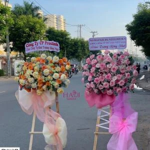 0109202602 - kệ hoa khai trương - chúc mừng