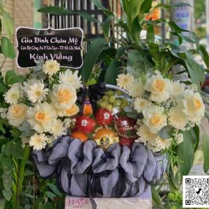 05092608 - giỏ trái cây kính lễ