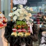05092610 - Tháp trái cây kính lễ
