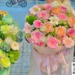 24082615 - bó hoa form tròn