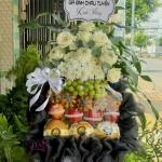05092610 - Tháp trái cây kính lễ