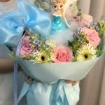 24082634 - bó hoa công chua elsa