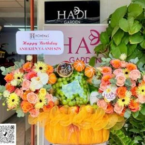 0109202635 - giỏ trái cây tone cam rực rỡ