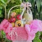 05092601 - giỏ trái cây tone hồng
