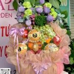 0109202612 - tháp trái cây sang trọng