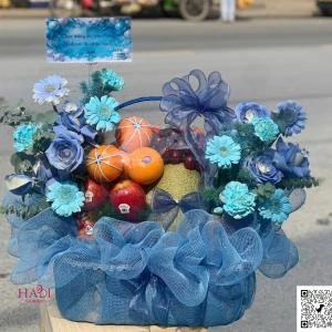 0109202630 - giỏ trái cây tone xanh dương