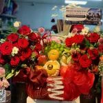 0109202616 - giỏ hoa trái cây sang trọng khai trương - tân gia