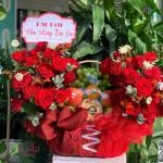 0109202616 - giỏ hoa trái cây sang trọng khai trương - tân gia