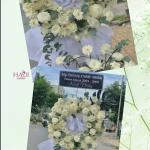 05092611 - vòng hoa chia buồn 2 tầng