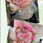 24082636 - bó hoa sáp 1 mặt