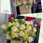 24082607 - giỏ hoa 700k
