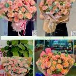 24082616 - bó hoa dáng 1 mặt
