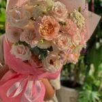 24082635 - bó hoa hồng pastel