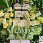 0109202642 - tháp bánh trà rượu Phúc Long - danisa - Cà phê Trung Nguyên