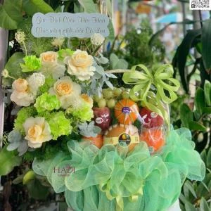 0109202620 - giỏ trái cây tone xanh bơ