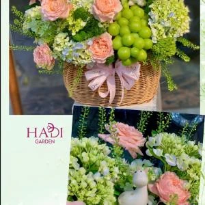1410202638 - giỏ hoa mix trái cây