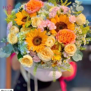 08092613 - bó hoa tốt nghiệp mùa hè