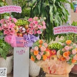 1410202625 - giỏ hoa mix trái cây size trung