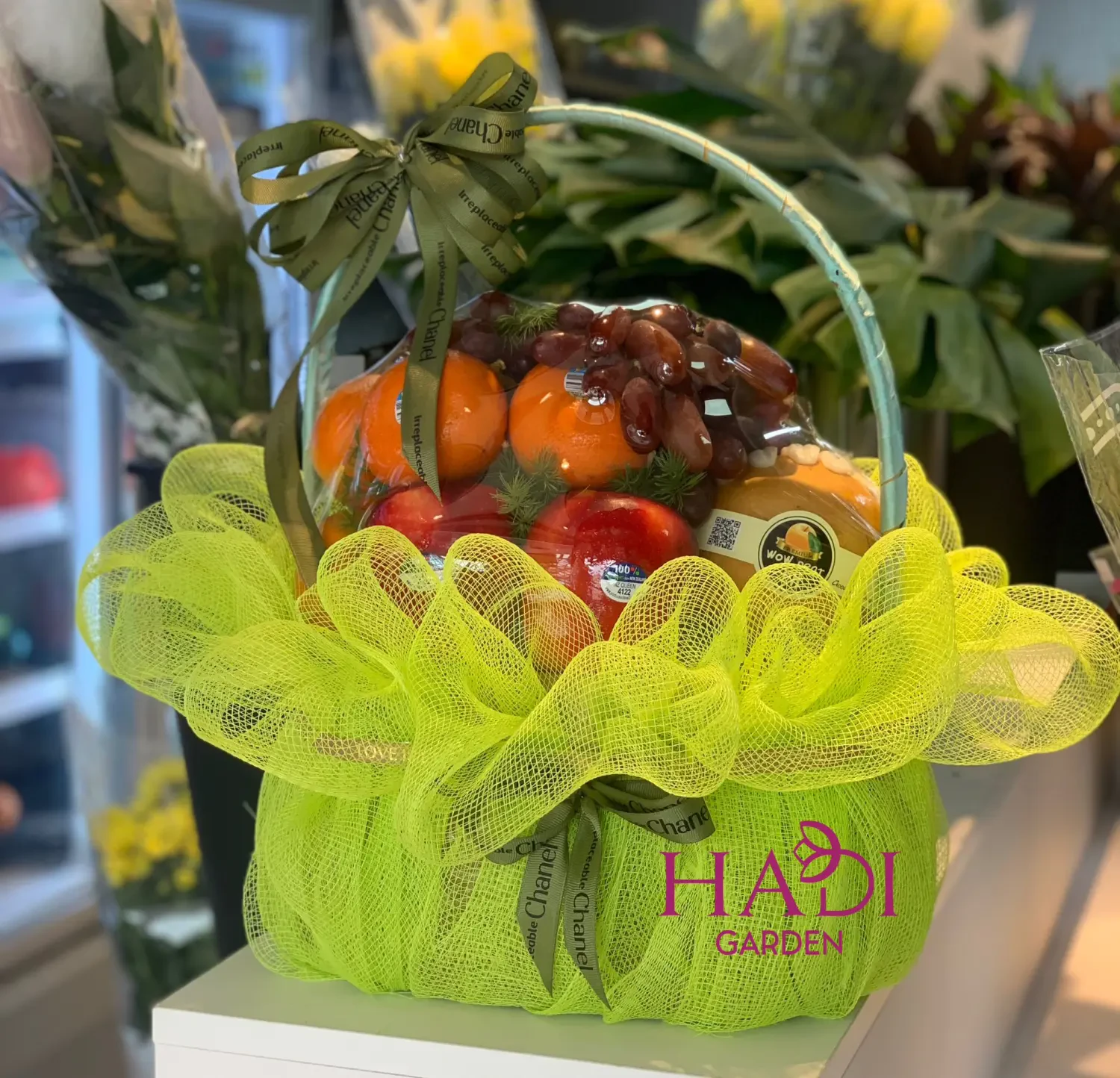 Giỏ Trái Cây 500k – Quà Tặng Sang Trọng & Ý Nghĩa 2025