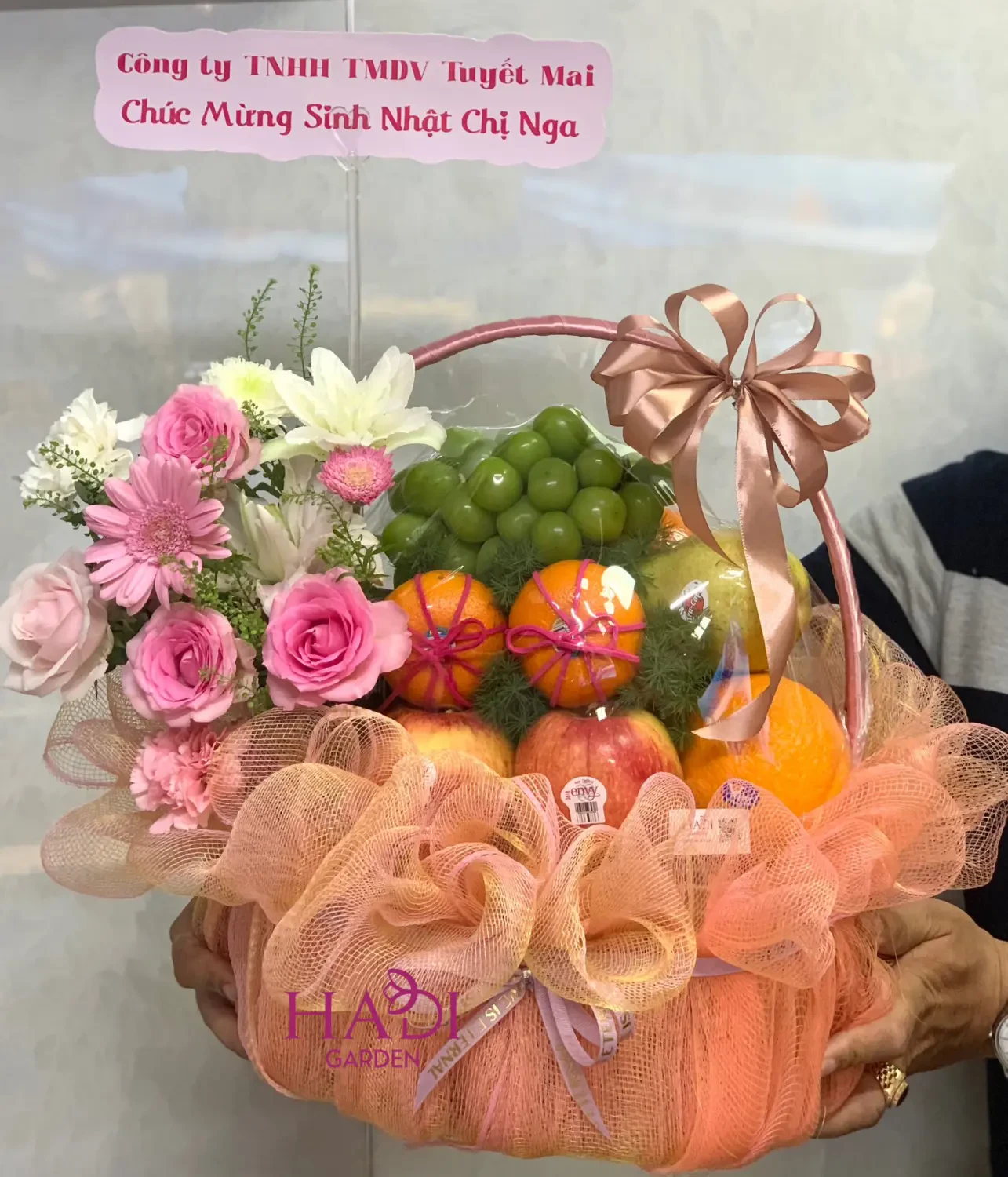 Giỏ trái cây 500k