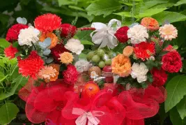 Các Mẫu Giỏ Hoa Trái Cây Chúc Sức Khỏe Ông Bà Phù Hợp Mọi Dịp Biếu Tặng