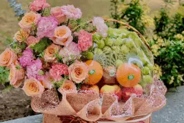 Nên Mua Giỏ Hoa Trái Cây Mừng Lễ Cưới, Dạm Ngõ Ở Đâu ?