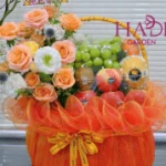 7 Mẫu Giỏ Hoa Trái Cây Mừng Tân Gia Được Khách Hàng Yêu Thích Nhất