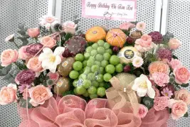 Top 25 Mẫu Giỏ Hoa Trái Cây Tặng Sinh Nhật Đẹp Nhất !