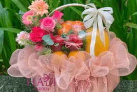 7 Mẫu Giỏ Hoa Trái Cây Tặng Giáng Sinh Được Ưa Chuộng Mùa Lễ Năm Nay