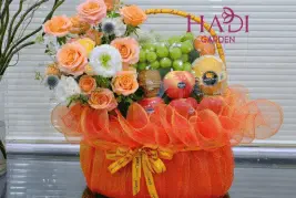 Top Giỏ Hoa Trái Cây Ngày 20/10 Sang Trọng, Ý Nghĩa, Giá Tốt