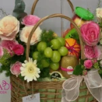 5 Mẫu Giỏ Hoa Trái Cây Thăm Bệnh Thể Hiện Sự Quan Tâm Tinh Tế