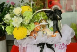 Top 5 Mẫu Giỏ Hoa Trái Cây Viếng Tang Lễ Thể Hiện Sự Kính Trọng