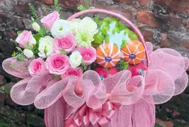 Top 15+ Mẫu Giỏ Hoa Trái Cây 8/3 Đẹp Sang Trọng – Quà Tặng Tinh Tế Cho Phái Đẹp