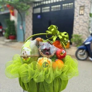 HD15 - Giỏ trái cây sang trọng kính lễ
