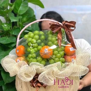 HD24 - Giỏ trái cây size đại kính giỗ