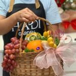 HD30 - Giỏ mây trái cây biếu tặng