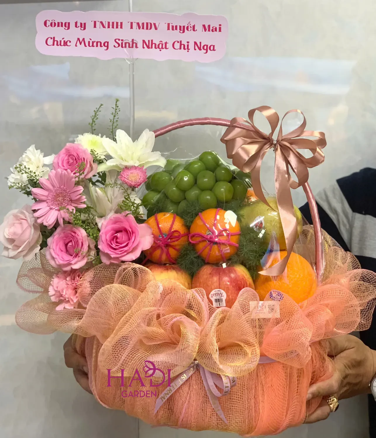Giỏ Trái Cây 700k – Quà Tặng Sang Trọng & Ý Nghĩa 2025