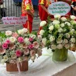 1809 - Giỏ hoa khai trương sang trọng