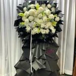 07102504- Kệ hoa chia buồn