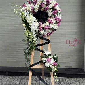 07102507 - kệ hoa chia buồn