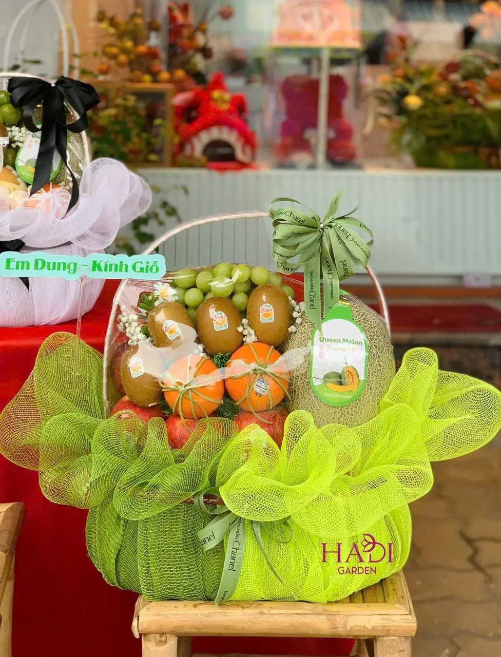 Trái cây tuyển chọn nghiêm ngặt