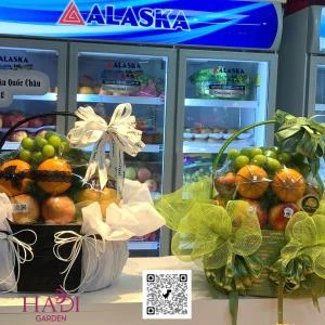 14112517 - Giỏ trái cây chia buồn - kính giỗ