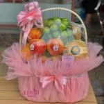 14112524 - giỏ trái cây tone hồng