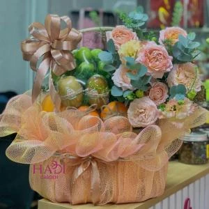 141126 - giỏ trái cây mix julibee