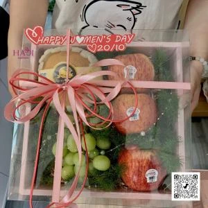 14112533 - Hộp trái cây có túi cầm