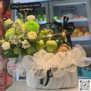 14112501 - Giỏ trái cây chia buồn