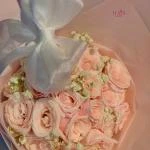 14112509 - bó hoa sinh nhật toen hồng pastel