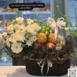 2511202514 - Giỏ trái cây 2 mặt kính viếng