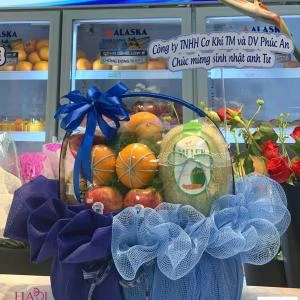 2511202515 - Giỏ trái cây 2 mặt