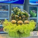 2511202524 - Giỏ trái cây 2 mặt mix kiwi ruột vàng